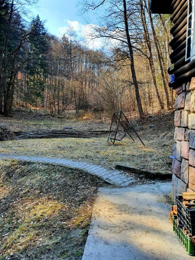 Horska Chata V Srdci Kremnickych Hor Banská Bystrica Exterior foto